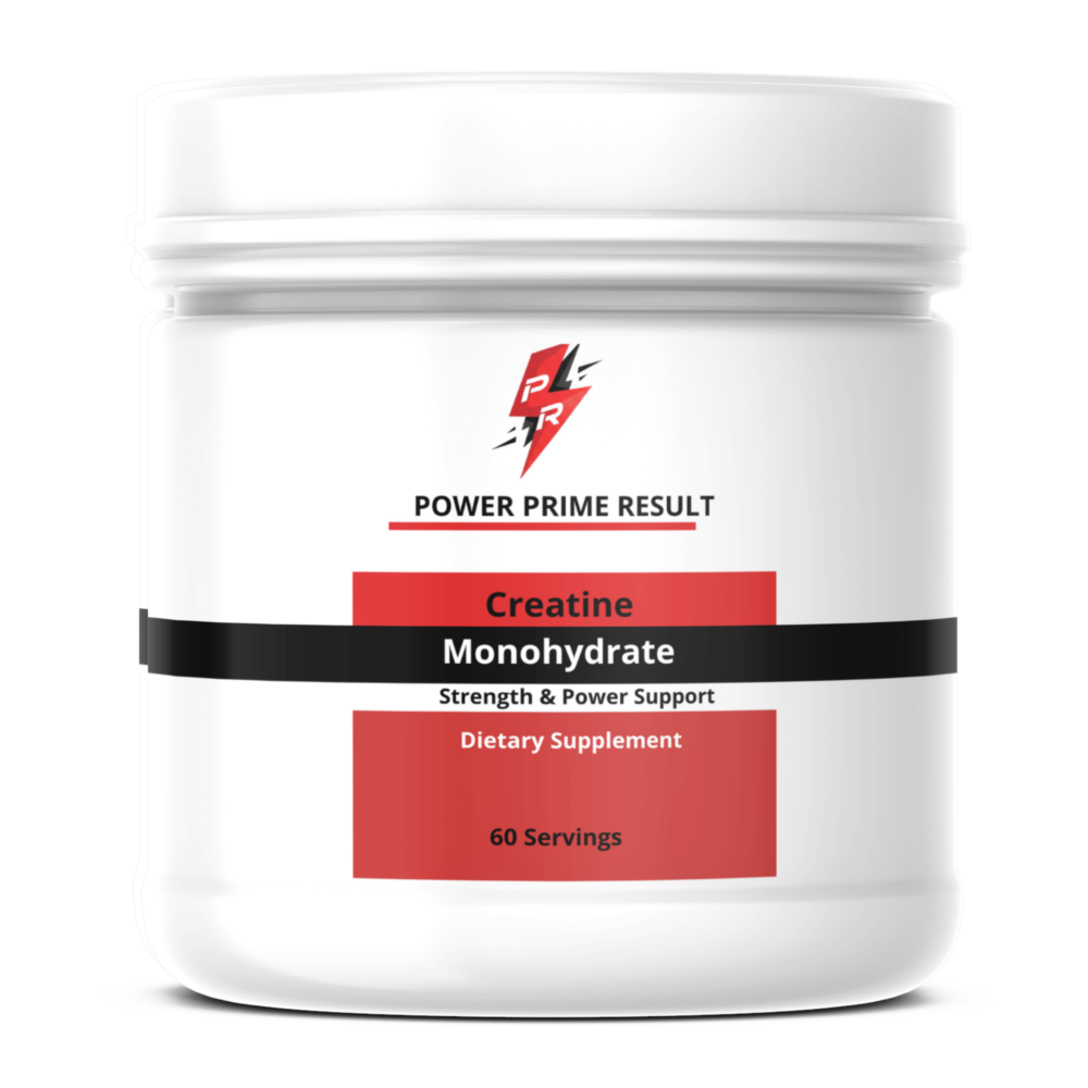 Creatine Monohydrate ( 1 Box, 60 Servings)