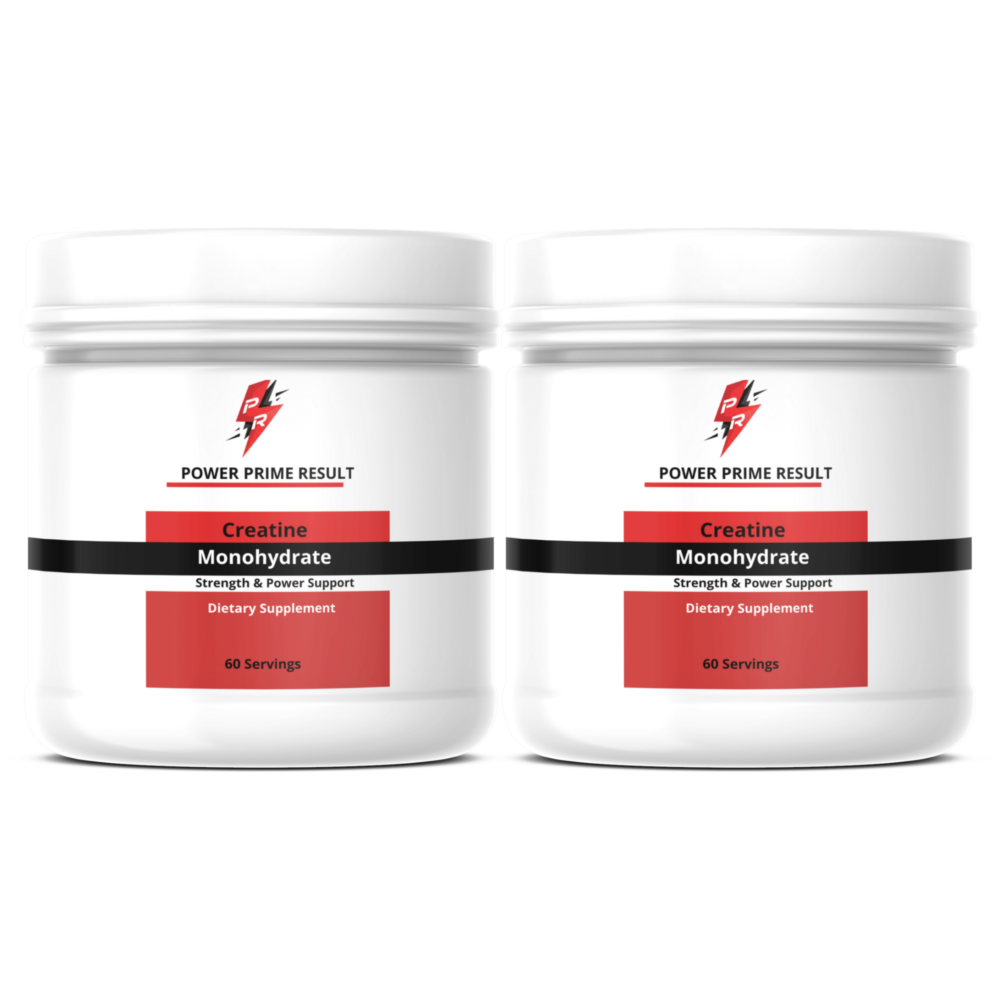 Creatine Monohydrate ( 2 Box, 60 Servings)