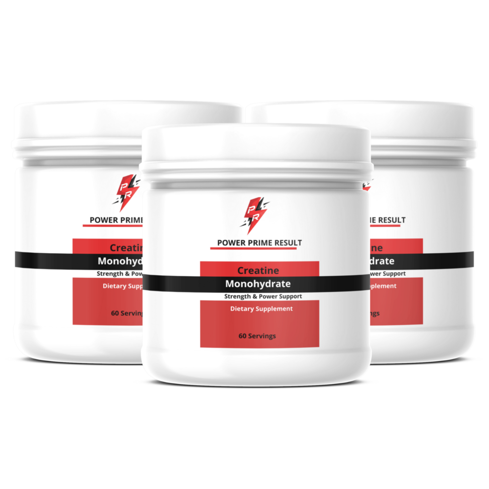Creatine Monohydrate ( 3 Box, 60 Servings)